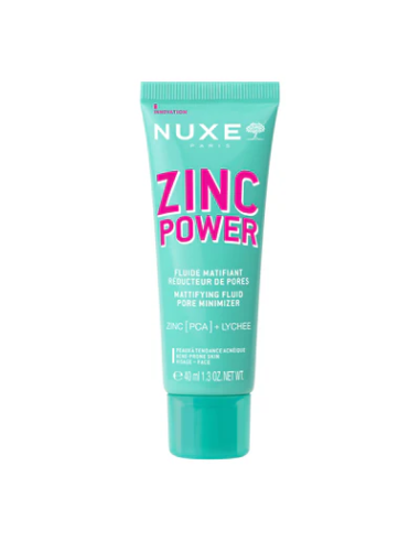 Nuxe - zinc Power Fluido Matificante...