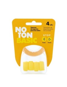 Tapones Oidos Espuma Noton 4 U