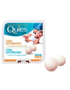 Quies - Tapones Cera Natural