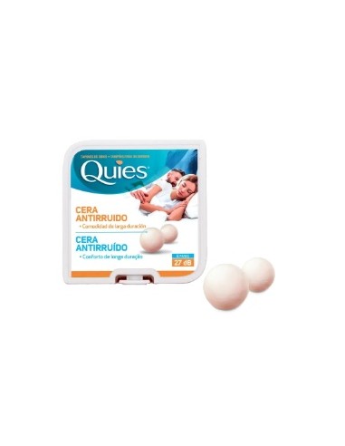 Quies - Tapones Cera Natural