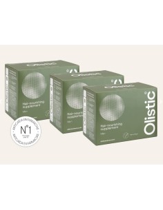 Olistic For Man - Tratamiento Anticaída pack 3 meses