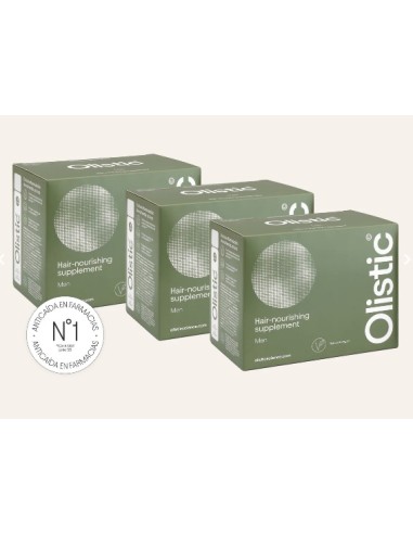 Olistic For Man - Tratamiento Anticaída pack 3...
