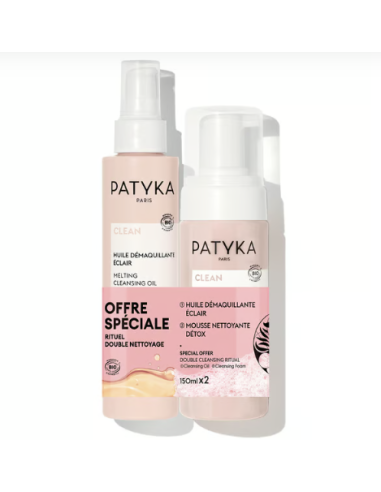 PATYKA Duo Doble limpieza aceite + espuma...