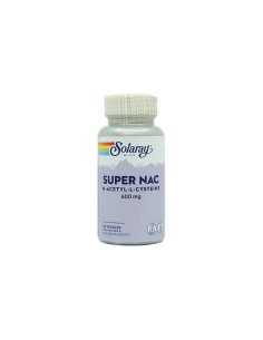 Solaray - Super NAC 600 mg 60 cápsulas