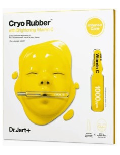 DR. JART+ Cryo Rubber with Brightening Vitamin C mask
