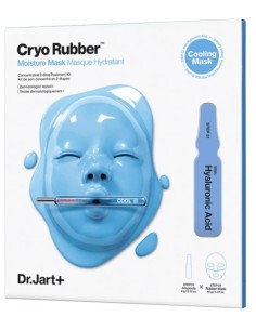 DR. JART+ Cryo Rubber with Moisturizing Hyaluronic Acid mask