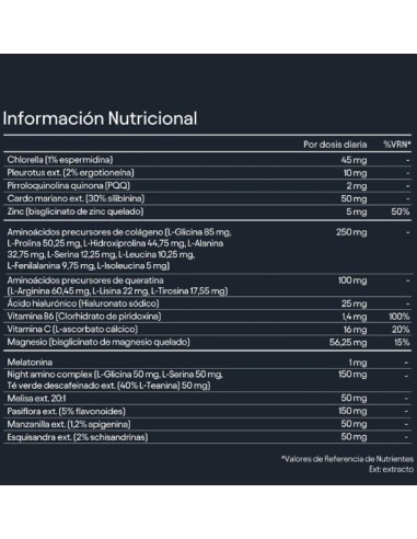 Olistic - Night booster 28 viales bebibles