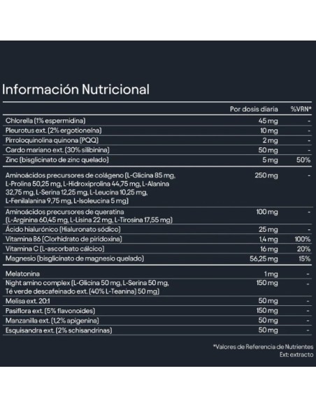 Olistic - Night booster 28 viales bebibles
