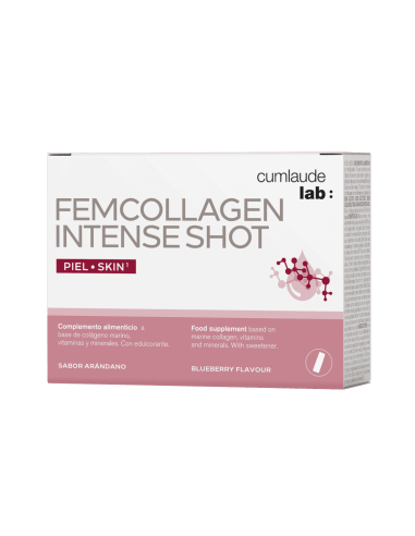 Cumlaude - Femcollagen Intense Shot 7 ampollas