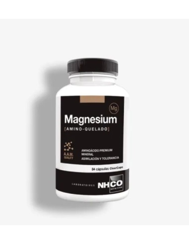 Nhco - Magnesium Amino-quelado 84 cápsulas