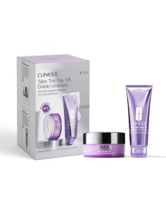 Clinique - Take The Day Off Doble Limpieza bálsamo+mousse