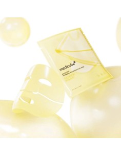 Medicube - Kojic Acid Turmeric Brightening Gel Mask 1 und 2