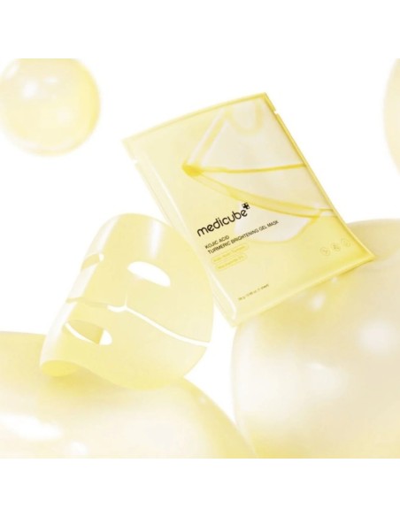 Medicube - Kojic Acid Turmeric Brightening Gel Mask 1 und