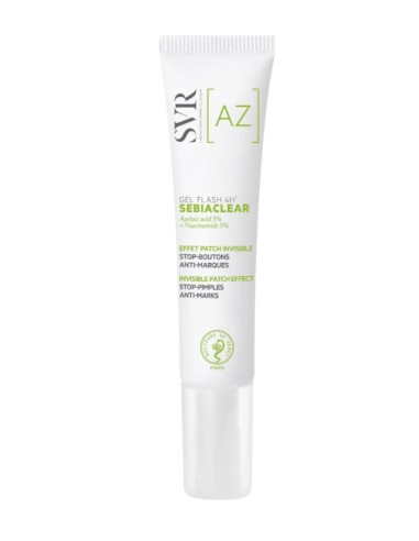 SVR - Sebiaclear AZ Gel Flash 4h Efecto Parche...