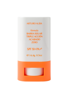 Arturo Alba - Barra Solar Triple Acción Acabado Zero SPF...