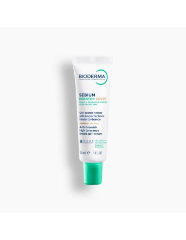 Bioderma - Sebium Kerato+ Cover medium 30ml
