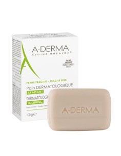 A-DERMA - Dermopan - Pan dermatológico calmante 100 gr