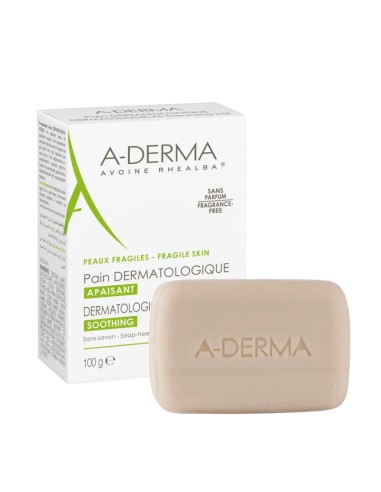 A-DERMA - Dermopan - Pan dermatológico calmante...