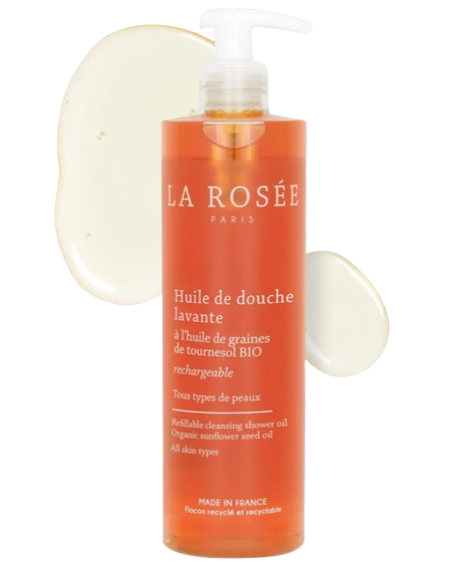 La Rosée - Aceite de Ducha Limpiador 400 ml