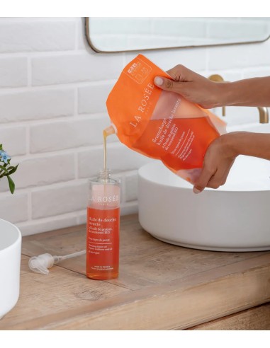 La Rosée - Recarga Aceite de Ducha Limpiador...
