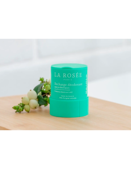 La Rosée - Recarga Desodorante Fresco con Probióticos Recargable 50 ml