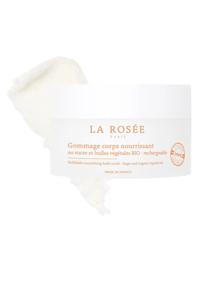 La Rosée - Exfoliante Corporal Nutritivo Recargable 200 g