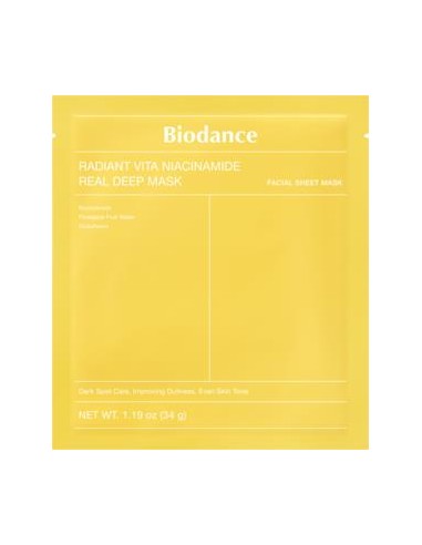 Biodance - Radiant Vita Mask 1 unidad