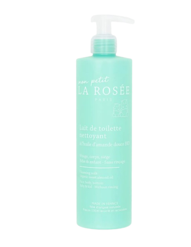 La Rosée - Leche Limpiadora Mon Petit 400 ml