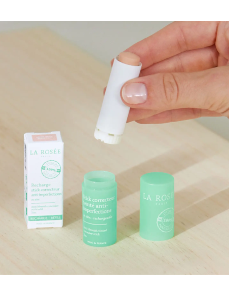 La Rosée - Recarga Stick Corrector Anti Imperfecciones con Color 5,5 g