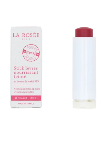 La Rosée - Recarga Bálsamo Labial Hidratante con Color 4,5 g