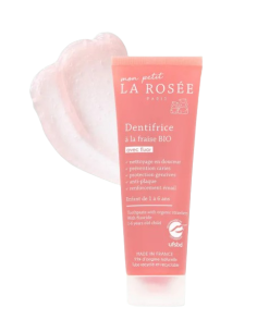 La Rosée - Pasta de Dientes Mon Petit Fresas Orgánicas 50 ml