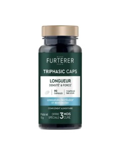 René Furterer Triphasic densidad y fuerza 90 Caps