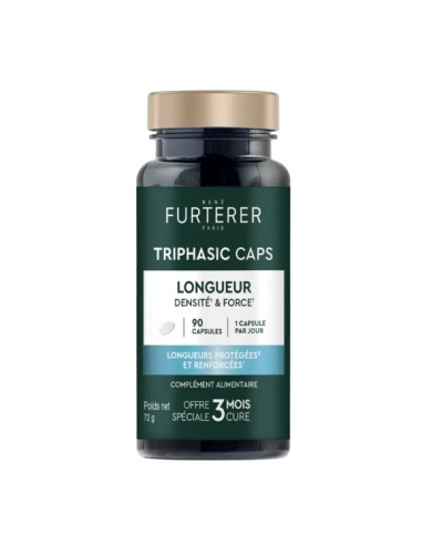 René Furterer Triphasic densidad y fuerza 90 Caps