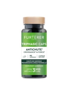 René Furterer -Triphasic Caps Anticaída, Crecimiento &...