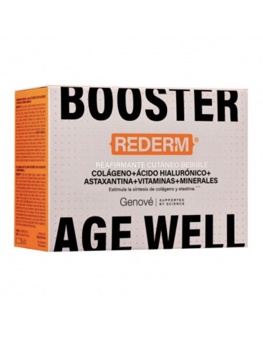 Genove - Rederm Booster Age Well 20 sobres