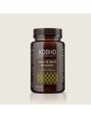 Kobho - Hair & Nail Booster 60 cápsulas