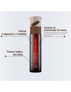Kobho - Neuro Sleep 28 caps + 28 viales 2
