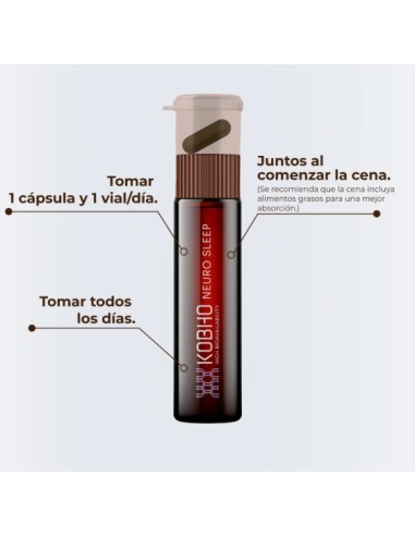 Kobho - Neuro Sleep 28 caps + 28 viales