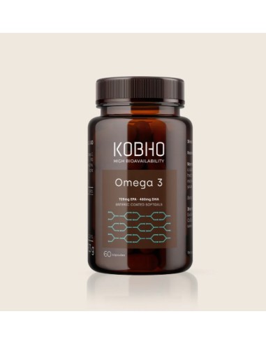 Kobho - Omega 3 - 60 perlas