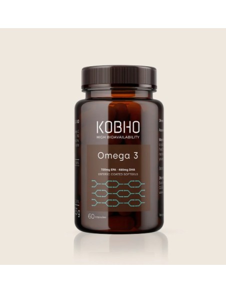 Kobho - Omega 3 - 60 perlas