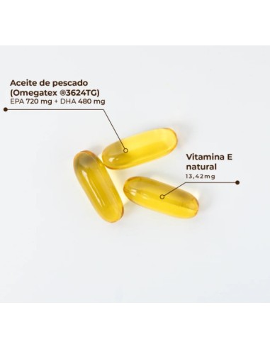 Kobho - Omega 3 - 60 perlas