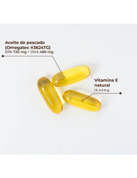 Kobho - Omega 3 - 60 perlas