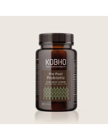 Kobho - Pre-Post Probiótico 60 cápsulas