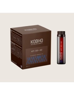 Kobho - Vitamina D3 + K2 20 viales