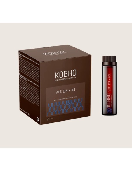 Kobho - Vitamina D3 + K2 20 viales