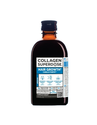 Superdose Collagen Hair Growth cabello 300ml