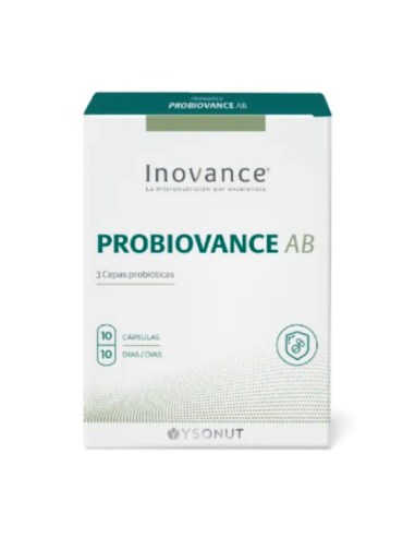 Inovance - Probiovance AB 10 cápsulas