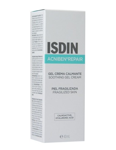 ISDIN Acniben Gel Crema Hidratante calmante 40 ml