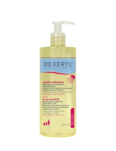 Dexeryl - Aceite limpiador 500ml