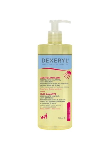 Dexeryl - Aceite limpiador 500ml